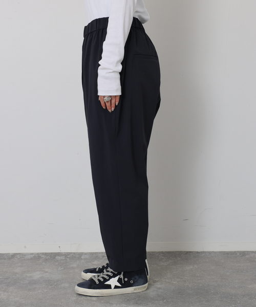 JOURNAL STANDARD LUXE(ジャーナルスタンダード ラックス)の「ドライナイロン クロスオーバーパンツ(その他パンツ・レディース・ブラック・SMALL/MEDIUM)」の12枚目の写真