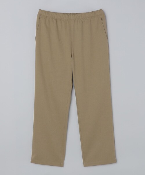 City Ambient Products(シティアンビエントプロダクツ)の「City Ambient Products: THIS IS EASY POLYESTER WOOL PANT(その他パンツ・メンズ・ブラック/ネイビー/ベージュ/ダークグレー・SMALL/MEDIUM/LARGE)」の1枚目の写真