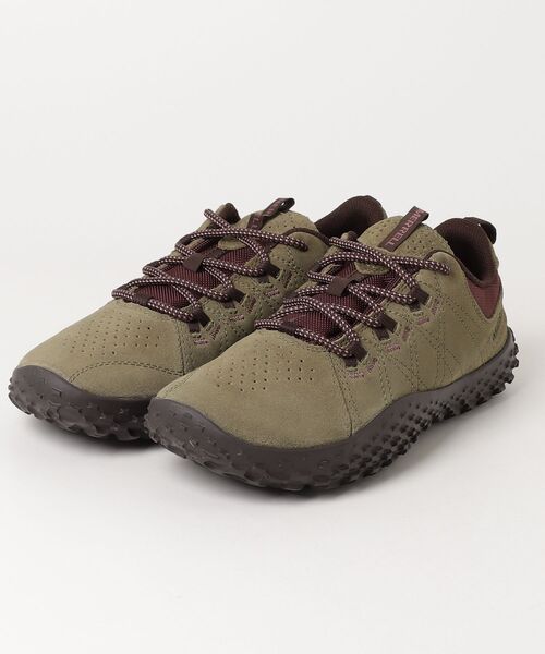 MERRELL(メレル)の「ラプト(スニーカー・メンズ・カーキ/ブラウン系・10/9.5/9/8.5/8/7.5/7)」の1枚目の写真