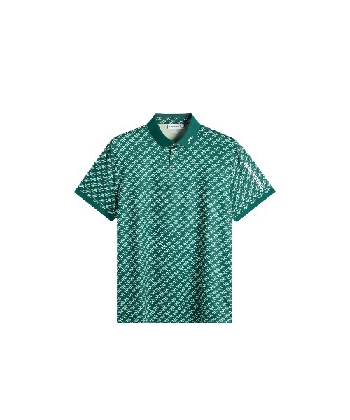 J.LINDEBERG/GOLF】 Tour Tech Print Polo（ポロシャツ）｜J.LINDEBERG