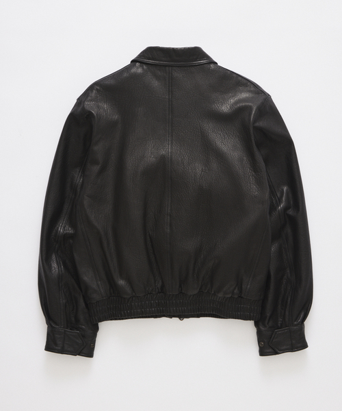 JOURNAL STANDARD（ジャーナルスタンダード）の「ラム ダッド レザー ジャケット（ライダースジャケット・メンズ・ブラック・MEDIUM/LARGE）」の18枚目の写真