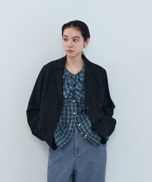 ADIEU TRISTESSE（アデュートリステス）の「リネンレーヨンジャケット（テーラードジャケット）」