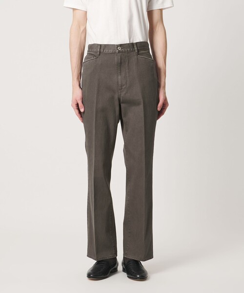 UNITED ARROWS(ユナイテッドアローズ)の「ピケ 5ポケット フレアパンツ(その他パンツ・メンズ・ナチュラル/ダークグレー・M/S/L/XL)」の18枚目の写真
