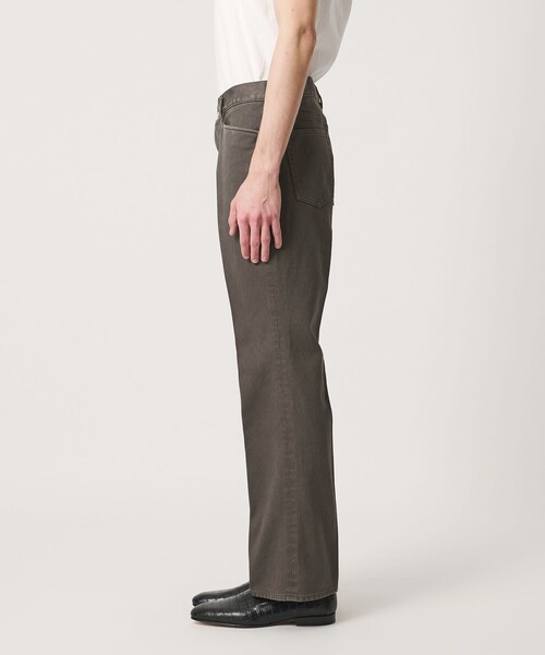 UNITED ARROWS(ユナイテッドアローズ)の「ピケ 5ポケット フレアパンツ(その他パンツ・メンズ・ナチュラル/ダークグレー・M/S/L/XL)」の19枚目の写真
