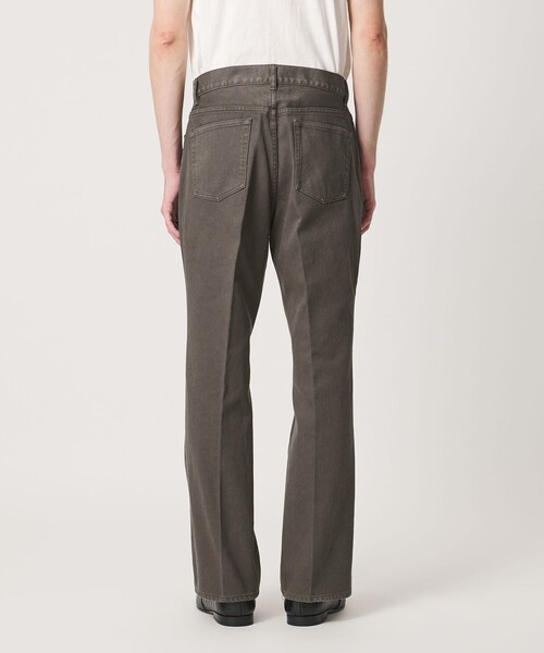 UNITED ARROWS(ユナイテッドアローズ)の「ピケ 5ポケット フレアパンツ(その他パンツ・メンズ・ナチュラル/ダークグレー・M/S/L/XL)」の20枚目の写真