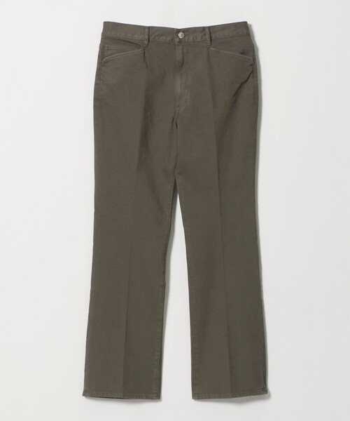 UNITED ARROWS(ユナイテッドアローズ)の「ピケ 5ポケット フレアパンツ(その他パンツ・メンズ・ナチュラル/ダークグレー・M/S/L/XL)」の22枚目の写真