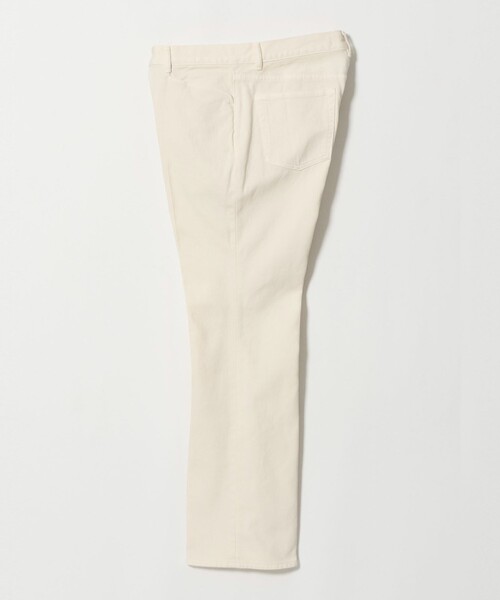 UNITED ARROWS(ユナイテッドアローズ)の「ピケ 5ポケット フレアパンツ(その他パンツ・メンズ・ナチュラル/ダークグレー・M/S/L/XL)」の6枚目の写真
