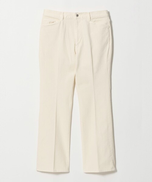 UNITED ARROWS(ユナイテッドアローズ)の「ピケ 5ポケット フレアパンツ(その他パンツ・メンズ・ナチュラル/ダークグレー・M/S/L/XL)」の7枚目の写真