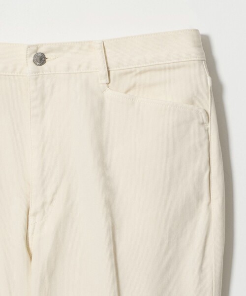 UNITED ARROWS(ユナイテッドアローズ)の「ピケ 5ポケット フレアパンツ(その他パンツ・メンズ・ナチュラル/ダークグレー・M/S/L/XL)」の8枚目の写真