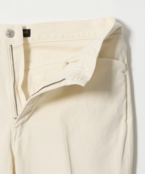 UNITED ARROWS(ユナイテッドアローズ)の「ピケ 5ポケット フレアパンツ(その他パンツ・メンズ・ナチュラル/ダークグレー・M/S/L/XL)」の9枚目の写真