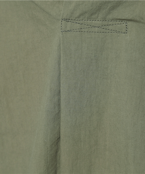 liflattie ships（リフラティ シップス）の「liflattie ships:タイプライター ビッグシャツ（シャツ/ブラウス・レディース・ホワイト/ベージュ/オリーブ・ONE SIZE）」の10枚目の写真