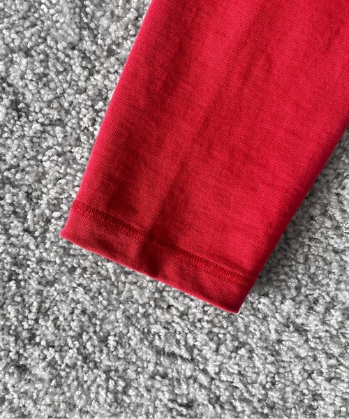 PHINGERIN(フィンガリン)の「OLD FOLK HOUSE Raglan sleeve t-shirt(シャツ/ブラウス・メンズ・レッド系その他・3/4)」の8枚目の写真