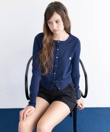 【U.S. POLO ASSN.】clear 別注 コンパクトカーディガン