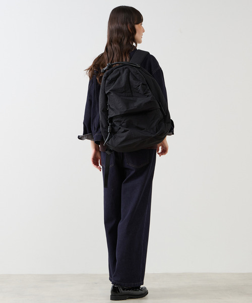 LOGEMENT DE CLAIRE（ロジュモンドクレール）の「テンセルコットンデニムジャケット（デニムジャケット・レディース・インディゴブルー/ワンウォッシュ/グレイッシュベージュ・FREE）」の18枚目の写真