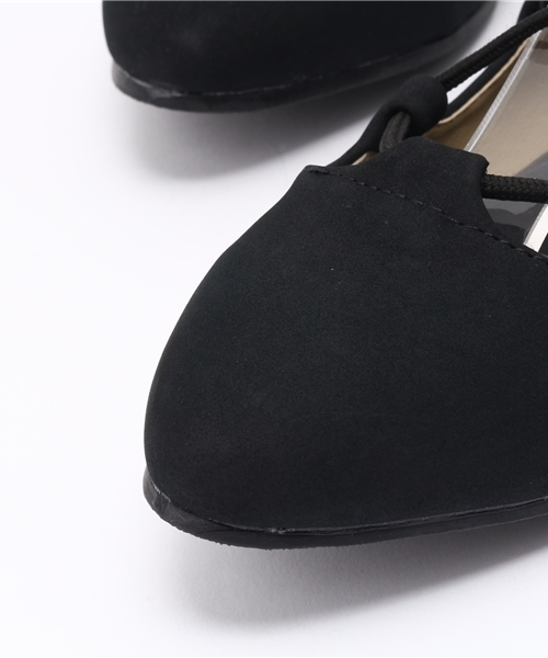 LBC(エルビーシー)の「ギリーパンプス(パンプス・レディース・ベージュ/クリアレッド/ブラック・LARGE/MEDIUM)」の9枚目の写真