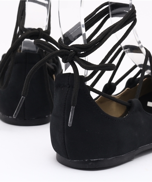 LBC(エルビーシー)の「ギリーパンプス(パンプス・レディース・ベージュ/クリアレッド/ブラック・LARGE/MEDIUM)」の11枚目の写真