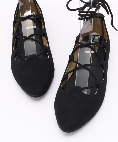 LBC(エルビーシー)の「ギリーパンプス(パンプス・レディース・ベージュ/クリアレッド/ブラック・LARGE/MEDIUM)」の4枚目の写真