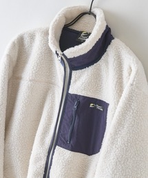 【RAGGED MOUNTAIN/ラギットマウンテン】【特殊な防風フィルムが冬の冷たい風をしっかりシャットアウト】GRAFTON 防風ボアブルゾン スタンドカラー 防風フィルム 防寒 タウンユース アウトドア ユニセックス