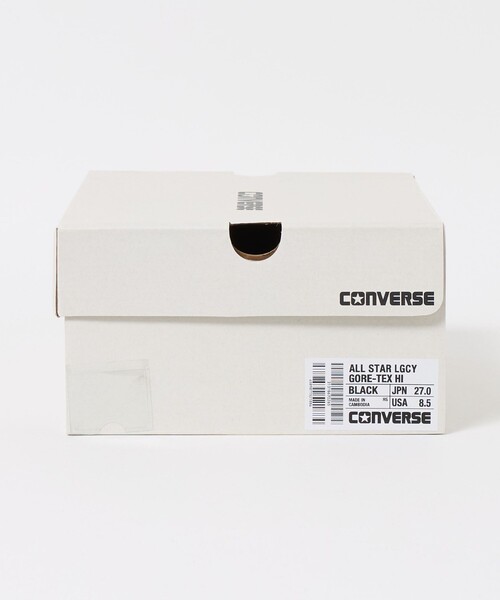 CONVERSE(コンバース)の「<CONVERSE>オールスター LGCY ゴアテックス HI スニーカー(スニーカー・メンズ・ブラック・10h/7/9/8/8h/7h/9h)」の11枚目の写真