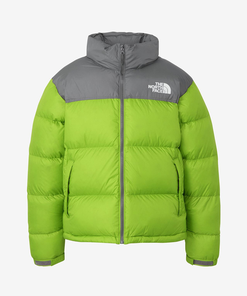 THE NORTH FACE(ザノースフェイス)の「THE NORTH FACE / ザ ノースフェイス Nuptse ヌプシ ジャケット(ダウンジャケット/コート・メンズ・ブルー/チャコールグレー/ブラック・X-LARGE/LARGE/MEDIUM)」の2枚目の写真