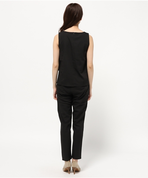 titivate（ティティベイト）の「3段ﾌﾘﾙｾｯﾄｱｯﾌﾟ（サロペット/オーバーオール・レディース・グレー/ブラック・L/M）」の13枚目の写真