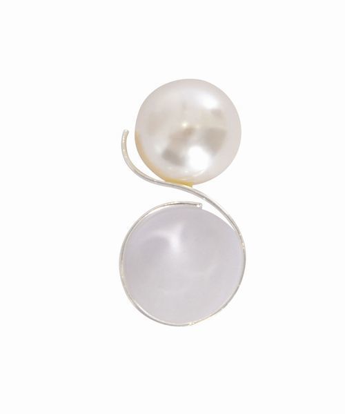 LAGUNAMOON（ラグナムーン）の「プレートラウンドリング（リング・レディース・ゴールド/シルバー・FREE）」の2枚目の写真