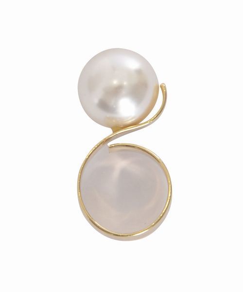 LAGUNAMOON（ラグナムーン）の「プレートラウンドリング（リング・レディース・ゴールド/シルバー・FREE）」の4枚目の写真