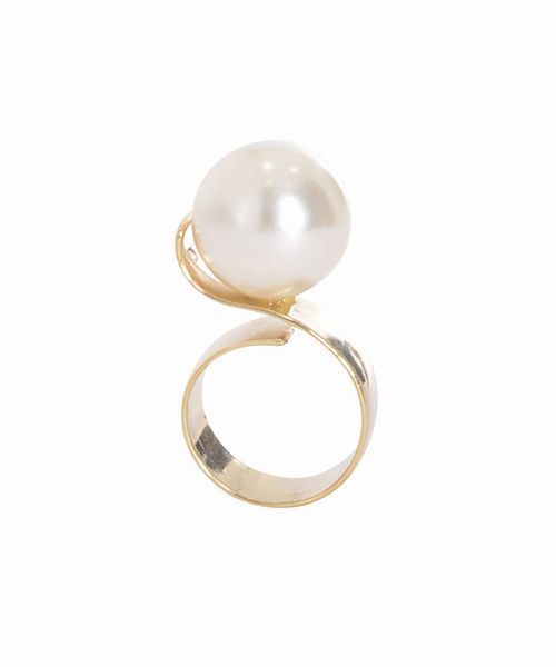 LAGUNAMOON（ラグナムーン）の「プレートラウンドリング（リング・レディース・ゴールド/シルバー・FREE）」の5枚目の写真