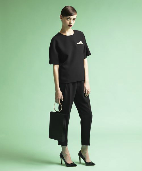 LAGUNAMOON（ラグナムーン）の「プレートラウンドリング（リング・レディース・ゴールド/シルバー・FREE）」の6枚目の写真