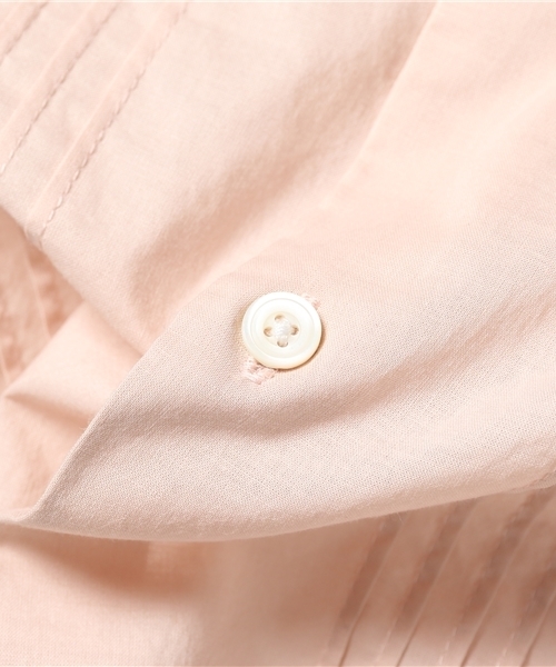AMERICAN RAG CIE（アメリカンラグシー）の「AMERICAN RAG CIE ローンピンタックシャツ / 107-GTR-M161-SH051（シャツ/ブラウス・メンズ・ネイビー/ライトピンク・1/2）」の7枚目の写真