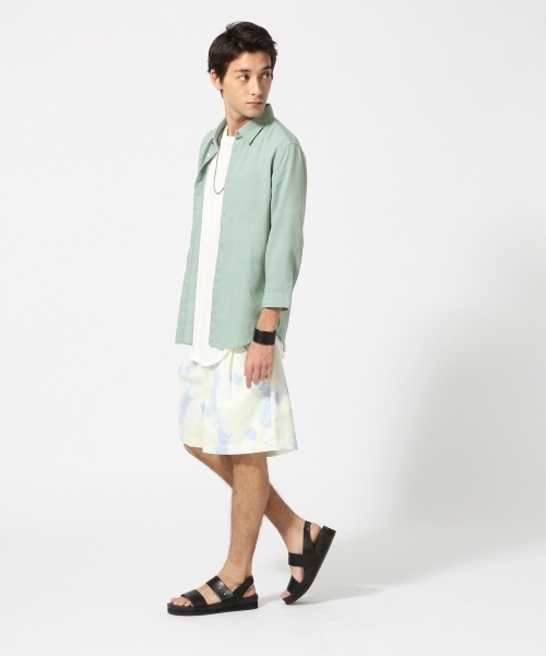 HARE（ハレ）の「ブラッシュアートショーツ(HARE)（その他パンツ・メンズ・ネイビー/イエロー・SMALL/MEDIUM）」の13枚目の写真