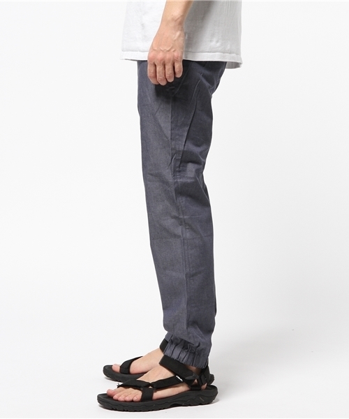 MYSELF ABAHOUSE(マイセルフアバハウス)の「シャンブレージョガーPT(その他パンツ・メンズ・カーキ/グレー/ネイビー・SMALL/LARGE/MEDIUM)」の4枚目の写真