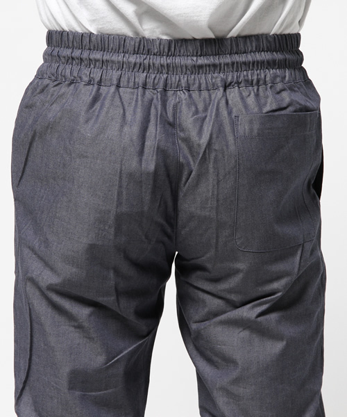 MYSELF ABAHOUSE(マイセルフアバハウス)の「シャンブレージョガーPT(その他パンツ・メンズ・カーキ/グレー/ネイビー・SMALL/LARGE/MEDIUM)」の8枚目の写真