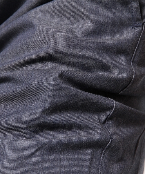 MYSELF ABAHOUSE(マイセルフアバハウス)の「シャンブレージョガーPT(その他パンツ・メンズ・カーキ/グレー/ネイビー・SMALL/LARGE/MEDIUM)」の11枚目の写真