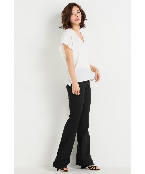 10 CROSBY DEREK LAM(テンクロスビーデレクラム)の「10CROSBY フリンジツキ F/S ブラウス◆(シャツ/ブラウス・レディース・ホワイト系その他・36/38)」の10枚目の写真