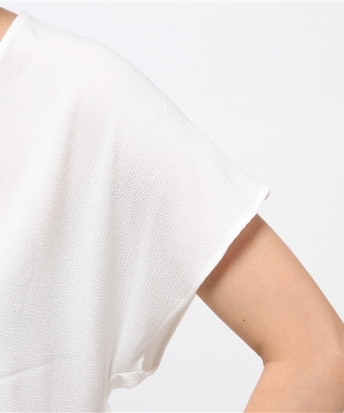 10 CROSBY DEREK LAM(テンクロスビーデレクラム)の「10CROSBY フリンジツキ F/S ブラウス◆(シャツ/ブラウス・レディース・ホワイト系その他・36/38)」の6枚目の写真