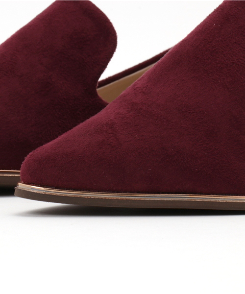 Noubel Voug Relax(ヌーベルヴォーグリラックス)の「Noubel Voug Relax(ヌーベル ヴォーグ リラックス)/ゴールドラインパンプス(パンプス・レディース・ボルドー/ベージュ系その他/キャメル/ダークブラウン/ブラック・L/LL/M/S)」の10枚目の写真