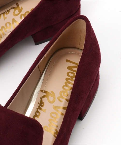 Noubel Voug Relax(ヌーベルヴォーグリラックス)の「Noubel Voug Relax(ヌーベル ヴォーグ リラックス)/ゴールドラインパンプス(パンプス・レディース・ボルドー/ベージュ系その他/キャメル/ダークブラウン/ブラック・L/LL/M/S)」の11枚目の写真