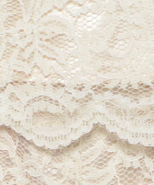 DRESS LAB（ドレスラボ）の「【結婚式/オケージョンドレス】総レーストップス＆パンツ セットアップドレス 2点セット（パンツドレス・レディース・ブラック/ネイビー/シャンパン・M/S/L）」の9枚目の写真