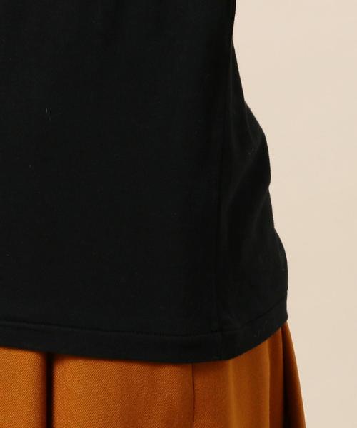 AMERICANA(アメリカーナ)の「<Americana(アメリカーナ)>ベーシック ロゴカットソー:◆(Tシャツ/カットソー・レディース・ブラック/ライトグレー/ブラウン・MEDIUM)」の13枚目の写真