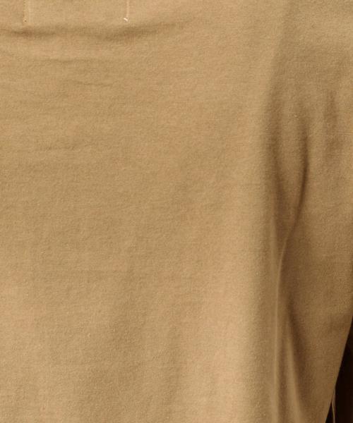 AMERICANA(アメリカーナ)の「<Americana(アメリカーナ)>ベーシック ロゴカットソー:◆(Tシャツ/カットソー・レディース・ブラック/ライトグレー/ブラウン・MEDIUM)」の9枚目の写真