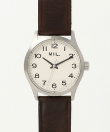 MHL. | LEATHER STRAP WATCH(アナログ腕時計)