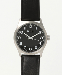 MHL. | LEATHER STRAP WATCH(アナログ腕時計)