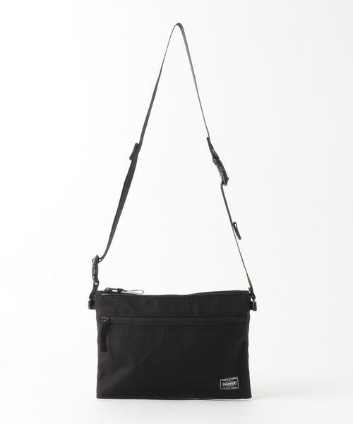 PORTER(ポーター)の「<PORTER(ポーター)> H SACOSH/バッグ(ショルダーバッグ・メンズ・ブラック・FREE)」の1枚目の写真