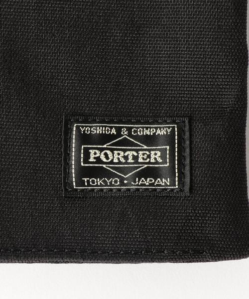 PORTER(ポーター)の「<PORTER(ポーター)> H SACOSH/バッグ(ショルダーバッグ・メンズ・ブラック・FREE)」の6枚目の写真