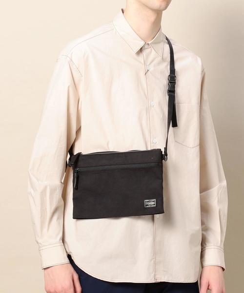 PORTER(ポーター)の「<PORTER(ポーター)> H SACOSH/バッグ(ショルダーバッグ・メンズ・ブラック・FREE)」の9枚目の写真