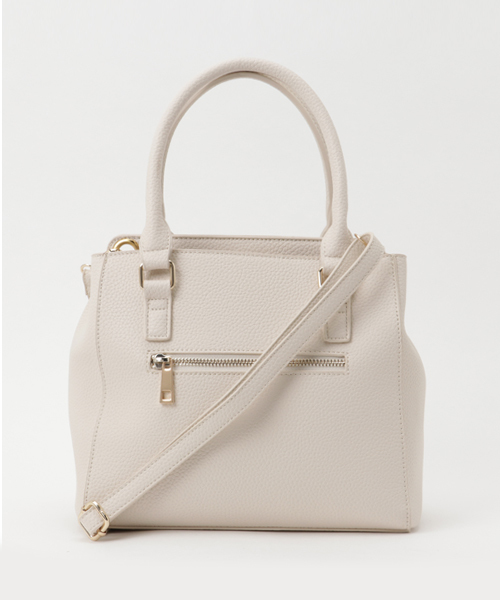 Andemiu（アンデミュウ）の「2WAYジップショルダーBAG752316（ショルダーバッグ・アイボリー/ピンク/ネイビー・FREE）」の16枚目の写真