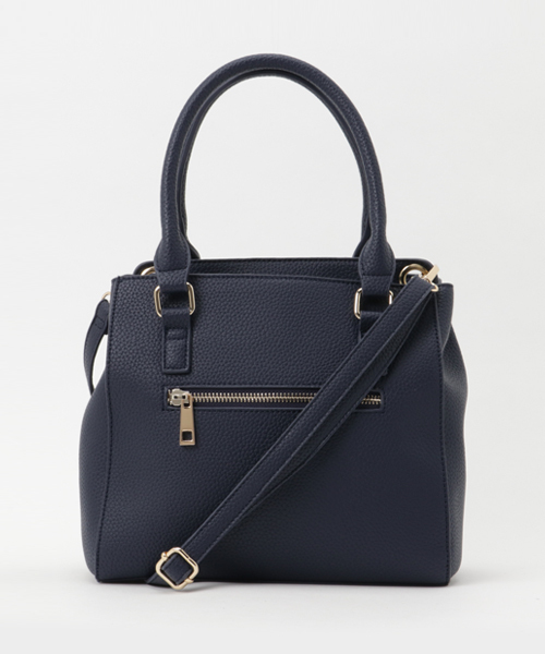 Andemiu（アンデミュウ）の「2WAYジップショルダーBAG752316（ショルダーバッグ・アイボリー/ピンク/ネイビー・FREE）」の17枚目の写真