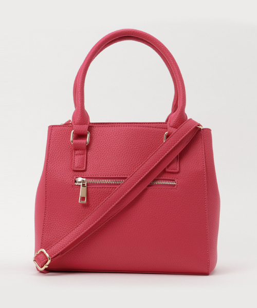 Andemiu（アンデミュウ）の「2WAYジップショルダーBAG752316（ショルダーバッグ・アイボリー/ピンク/ネイビー・FREE）」の18枚目の写真