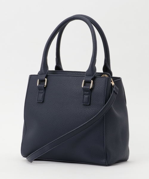 Andemiu（アンデミュウ）の「2WAYジップショルダーBAG752316（ショルダーバッグ・アイボリー/ピンク/ネイビー・FREE）」の4枚目の写真